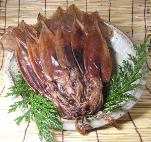丸干しいか