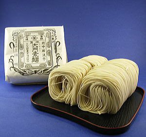 大門素麺